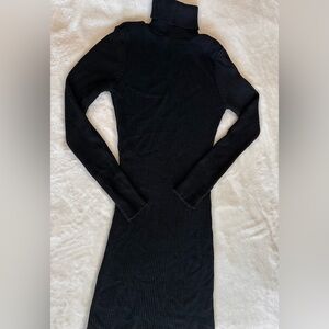 Store Twenty One Black Sweater Dress